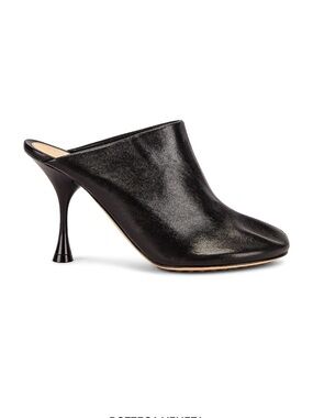 Bottega Veneta dot sock mules brown leather brand new 37.5